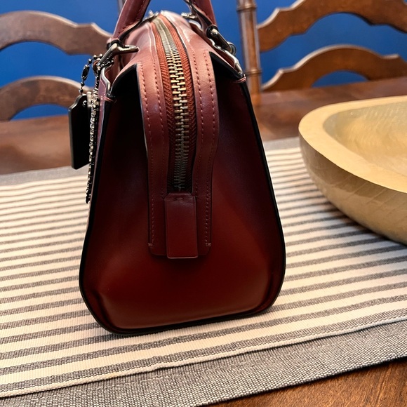 Coach X Selena Gomez
Crystal Embellished Selena Bond Bag ~ Bordeaux - Picture 11 of 15